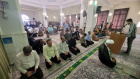 مراسم معنوی دوشنبه های قرآنی در مسجد دانشگاه کاشان برگزار شد.