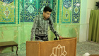مراسم معنوی دوشنبه های قرآنی در مسجد دانشگاه کاشان برگزار شد.