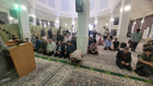 مراسم معنوی دوشنبه های قرآنی در مسجد دانشگاه کاشان برگزار شد.