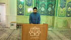مراسم معنوی دوشنبه های قرآنی در مسجد دانشگاه کاشان برگزار شد.