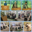 مراسم معنوی دوشنبه های قرآنی در مسجد دانشگاه کاشان برگزار شد.