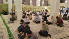 بیان احکام در کلام استاد حوزه و دانشگاه حجت الاسلام والمسلمین فرجی در مسجد دانشگاه