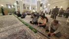 برگزاری بیست و پنجمین جلسه تفسیر سوره مبارکه بقره توسط امام جمعه کاشان در مسجد دانشگاه.