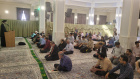 برگزاری بیست و پنجمین جلسه تفسیر سوره مبارکه بقره توسط امام جمعه کاشان در مسجد دانشگاه.