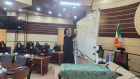 برگزاری چهل و یکمین جلسه تفسیر نامه ۵۳ نهج البلاغه توسط نماینده محترم ولی فقیه و در دانشگاه کاشان