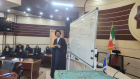 برگزاری چهل و یکمین جلسه تفسیر نامه ۵۳ نهج البلاغه توسط نماینده محترم ولی فقیه و در دانشگاه کاشان