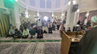 بیان احکام در کلام استاد حوزه و دانشگاه حجت الاسلام والمسلمین فرجی در مسجد دانشگاه