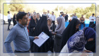 گزارش تصویری:بدرقه ۱۳۰ زوج از دانشگاه‌های منطقه کاشان