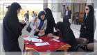 گزارش تصویری:بدرقه ۱۳۰ زوج از دانشگاه‌های منطقه کاشان