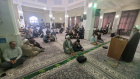 مراسم معنوی دوشنبه های قرآنی در مسجد دانشگاه کاشان برگزار شد.