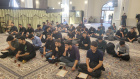 مراسم معنوی دوشنبه های قرآنی در مسجد دانشگاه کاشان برگزار شد.