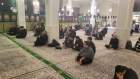 برگزرای مراسم عزاداری شهادت مظلومانه حضرت زهرا (س) در مسجد دانشگاه کاشان