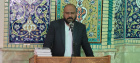 سخنرانی آقای پوران در مسجد دانشگاه کاشان و بیان حرف دلهای مولا علی علیه السلام با محوریت نهج البلاغه