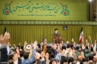 رهبر معظم انقلاب در دیدار سه ساعته با هزاران نفر از مداحان و ستایشگران اهل بیت(ع) تبیین کردند؛