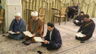 مراسم معنوی دوشنبه های قرآنی در مسجد دانشگاه کاشان برگزار شد.