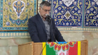 مدیحه سرایی حاج احمد خندان در مسجد دانشگاه کاشان ،به مناسبت ولادت با سعادتحضرت مهدی (عج)،