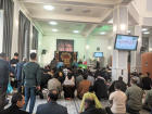 مراسم معنوی اعتکاف رجبیه ۱۴۰۴