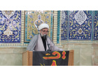 سخنرانی معاون نهاد رهبری در اعلام انتخاب حضرت آیت الله سید مجتبی حسینی خامنه ای به عنوان رهبر نظام مقدس انقلاب اسلامی در مسجد دانشگاه کاشان.