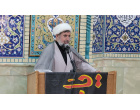 سخنرانی معاون نهاد رهبری در باب وداع با ماه مبارک رمضان در مسجد دانشگاه کاشان.
