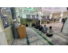 سخنرانی معاون نهاد رهبری در باب وداع با ماه مبارک رمضان در مسجد دانشگاه کاشان.