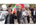 برگزاری مراسم عزاداری چهلمین روز شهادت قائد عظیم الشان انقلاب اسلامی حضرت آیت الله العظمی شهید سید علی حسینی خامنه ای (ره)