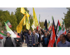 برگزاری مراسم عزاداری چهلمین روز شهادت قائد عظیم الشان انقلاب اسلامی حضرت آیت الله العظمی شهید سید علی حسینی خامنه ای (ره)