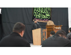 برگزاری مراسم عزاداری چهلمین روز شهادت قائد عظیم الشان انقلاب اسلامی حضرت آیت الله العظمی شهید سید علی حسینی خامنه ای (ره)