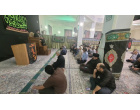 برگزاری مراسم عزاداری رئیس مکتب تشیع ، حضرت امام جعفر صادق علیه‌ السلام با سخنرانی حجت الاسلام والمسلمین سید مجتبی خاتمی در مسجد دانشگاه کاشان