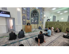 برگزاری سخنرانی تبیینی آقای زکزاکی از کشور پاکستان در مسجد دانشگاه کاشان