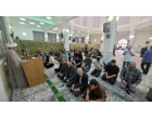برگزاری سخنرانی تبیینی آقای زکزاکی از کشور پاکستان در مسجد دانشگاه کاشان