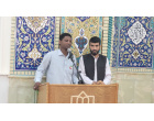 برگزاری سخنرانی تبیینی آقای زکزاکی از کشور پاکستان در مسجد دانشگاه کاشان