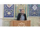 برگزاری سخنرانی تبیینی آقای زکزاکی از کشور پاکستان در مسجد دانشگاه کاشان