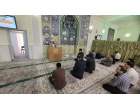 سخنرانی معاون نهاد رهبری در باب نماز اول وقت و اثرات آن در مسجد دانشگاه کاشان.