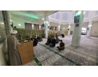 سخنرانی معاون نهاد رهبری در باب نماز اول وقت و اثرات آن در مسجد دانشگاه کاشان.