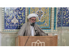 سخنرانی معاون نهاد رهبری در باب نماز اول وقت و اثرات آن در مسجد دانشگاه کاشان.