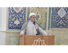 سخنرانی مسئول نهاد رهبری در تبریک دهه کرامت در مسجد دانشگاه کاشان