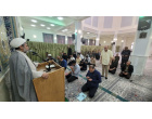 سخنرانی مسئول نهاد رهبری در تبریک دهه کرامت در مسجد دانشگاه کاشان