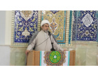 سخنرانی مسئول نهاد رهبری به مناسبت گرامیداشت روز کارگر و روز معلم در مسجد دانشگاه کاشان
