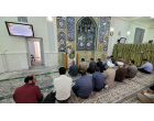 سخنرانی مسئول نهاد رهبری در تفسیر سوره مبارکه والعصر در مسجد دانشگاه کاشان
