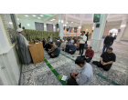 سخنرانی مسئول نهاد رهبری در تفسیر سوره مبارکه والعصر در مسجد دانشگاه کاشان