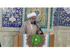 سخنرانی معاون نهاد رهبری در  تبیین پیام رهبر معظم انقلاب حضرت آیت‌الله سید مجتبی حسینی خامنه ای در مسجد دانشگاه کاشان