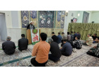 سخنرانی مدرس حوزه علوم اسلامی دانشگاهیان در مسجد دانشگاه کاشان