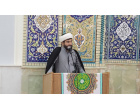 سخنرانی مدرس حوزه علوم اسلامی دانشگاهیان در مسجد دانشگاه کاشان