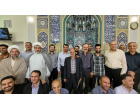 سخنرانی مسئول نهاد رهبری در ستایش خادمی مسجد و تقدیر و تشکر از آقای سلیمان سرهنگی در مسجد دانشگاه کاشان
