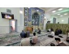 برگزاری مراسم عزاداری به مناسبت ۲۳ ذی القعده سالروز شهادت امام رضا علیه السلام با سخنرانی مسئول نهاد رهبری در مسجد دانشگاه کاشان
