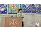 برگزاری مراسم عزاداری به مناسبت ۲۳ ذی القعده سالروز شهادت امام رضا علیه السلام با سخنرانی مسئول نهاد رهبری در مسجد دانشگاه کاشان