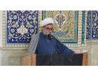 برگزاری مراسم سوگواری شهادت حضرت جواد الائمه علیه السلام در مسجد دانشگاه کاشان با سخنرانی معاون نهاد رهبری