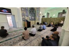 برگزاری مراسم سوگواری شهادت حضرت جواد الائمه علیه السلام در مسجد دانشگاه کاشان با سخنرانی معاون نهاد رهبری
