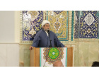 سخنرانی مسئول نهاد رهبری در تبیین حضور قلب در نماز ، در مسجد دانشگاه کاشان
