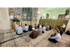 سخنرانی مسئول نهاد رهبری در تبیین حضور قلب در نماز ، در مسجد دانشگاه کاشان